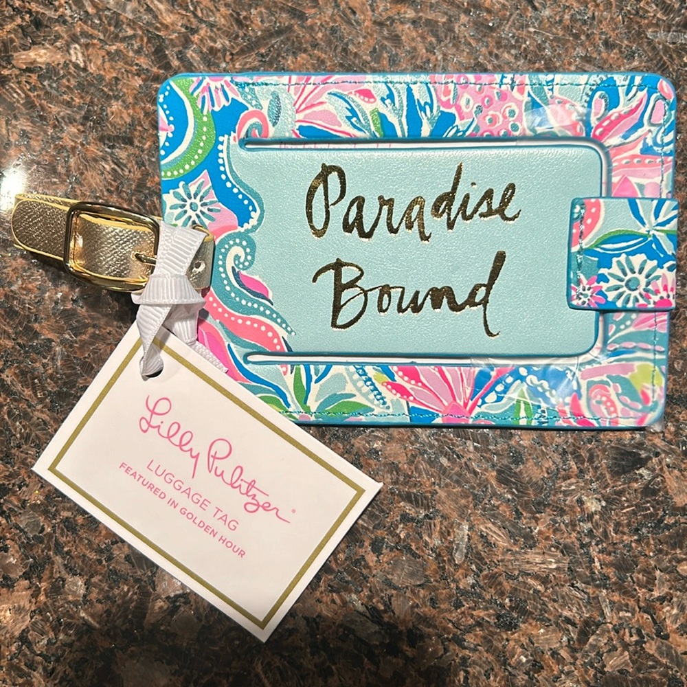 Luggage tag